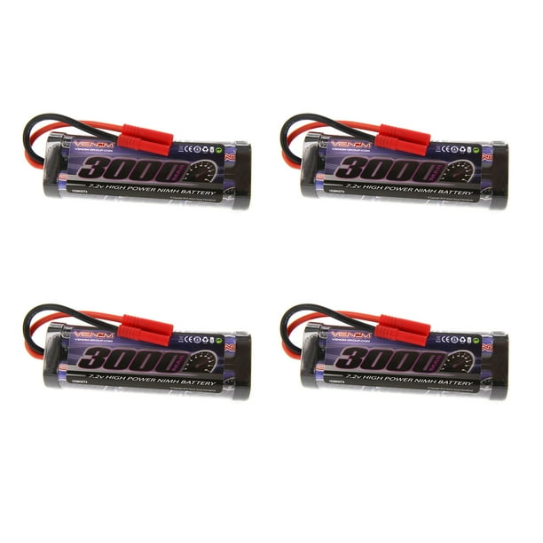 Redcat Racing Lightning EPX Pro RC Car 7.2V 3000mAh 6-Cell NiMH Battery by Venom Redcat Racing Lightning EPX Pro RC Car 7.2V 3000mAh 6-Cell NiMH Battery by Venom